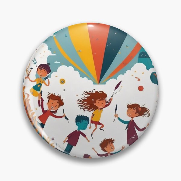 Item preview, kids and rainbow designed and sold by creativepankaj.