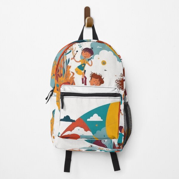 Item preview, kids and rainbow designed and sold by creativepankaj.