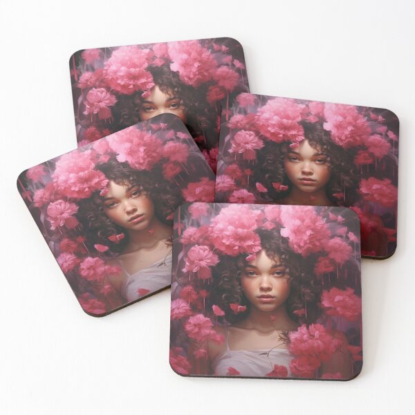 Item preview, Lady Sweet William - June 10 Birthday Bloom designed and sold by ZenEverAI.