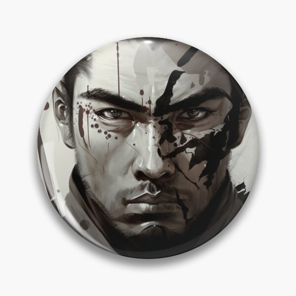 Item preview, Japanese warrior  designed and sold by DesignHeaven24.