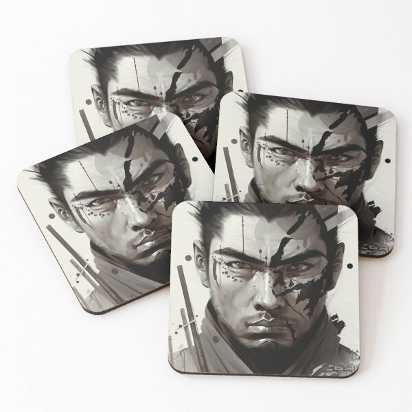 Item preview, Japanese warrior  designed and sold by DesignHeaven24.