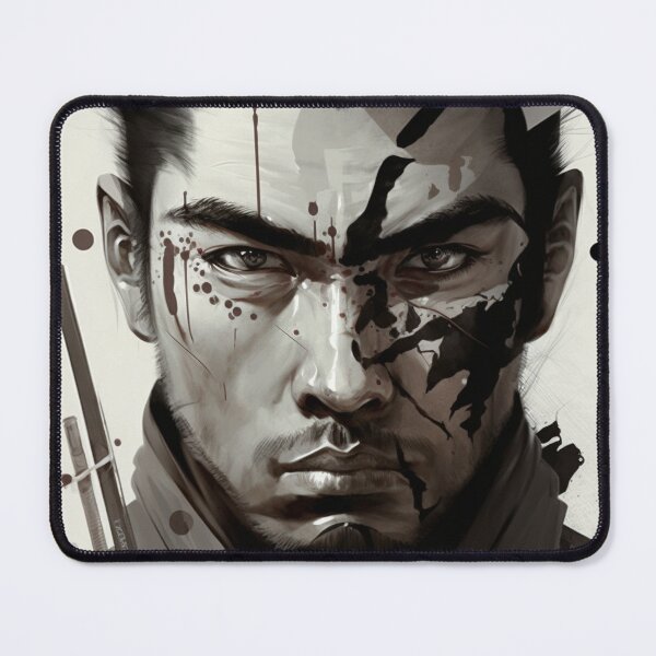 Item preview, Japanese warrior  designed and sold by DesignHeaven24.