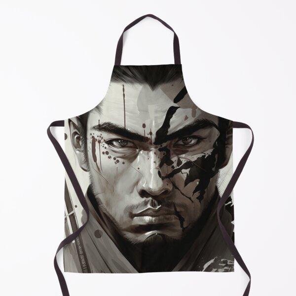 Item preview, Japanese warrior  designed and sold by DesignHeaven24.