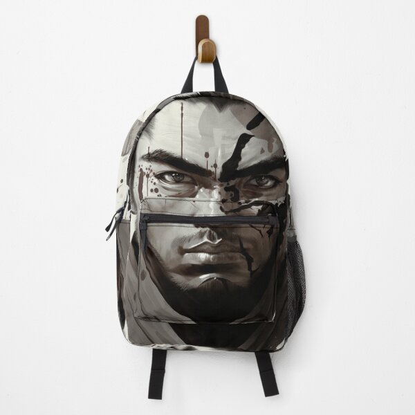 Item preview, Japanese warrior  designed and sold by DesignHeaven24.