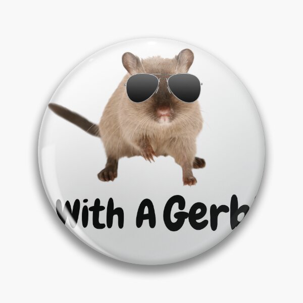 Item preview, Funny Chillin' with a Gerbil t-shirt  designed and sold by clbtee.