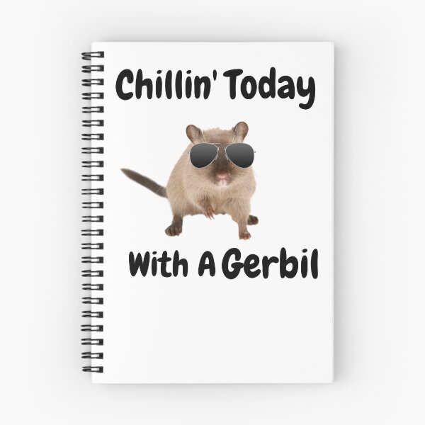 Item preview, Funny Chillin' with a Gerbil t-shirt  designed and sold by clbtee.