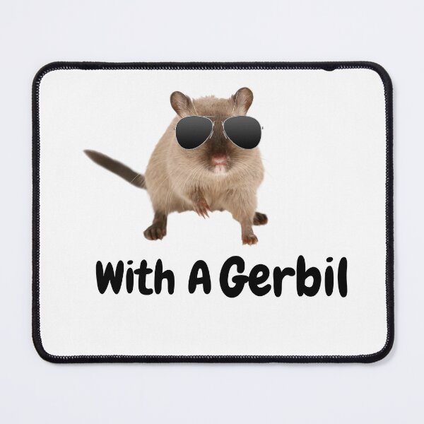 Item preview, Funny Chillin' with a Gerbil t-shirt  designed and sold by clbtee.