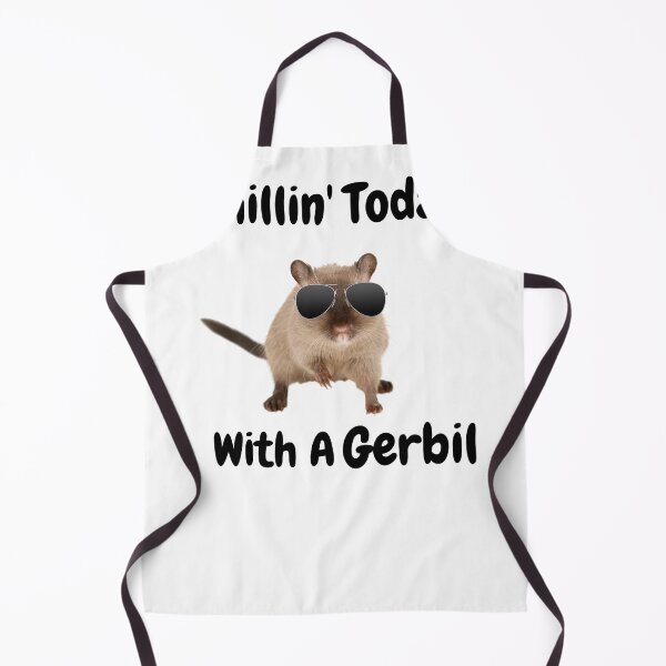 Item preview, Funny Chillin' with a Gerbil t-shirt designed and sold by clbtee.