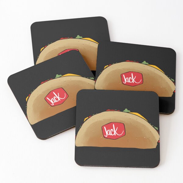 Item preview, Jack in the box tacos   designed and sold by RebeFrit.