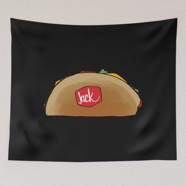 Item preview, Jack in the box tacos   designed and sold by RebeFrit.