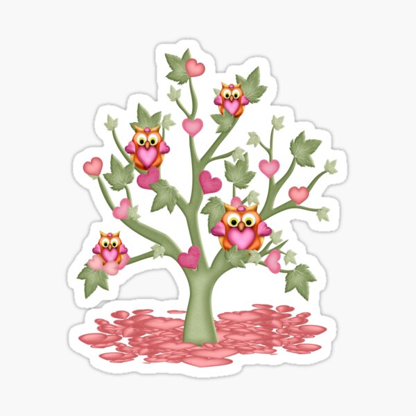 Item preview, Love Owls in a Tree designed and sold by LoneAngel.