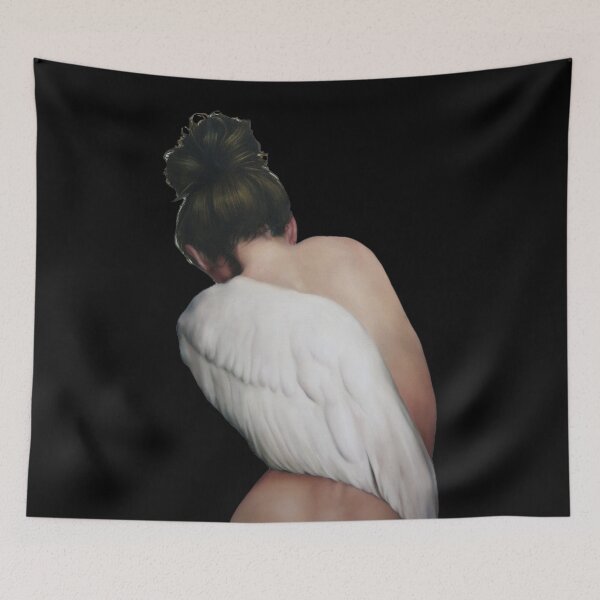 Item preview, Wing Sculpture (Black) designed and sold by Zheap14.