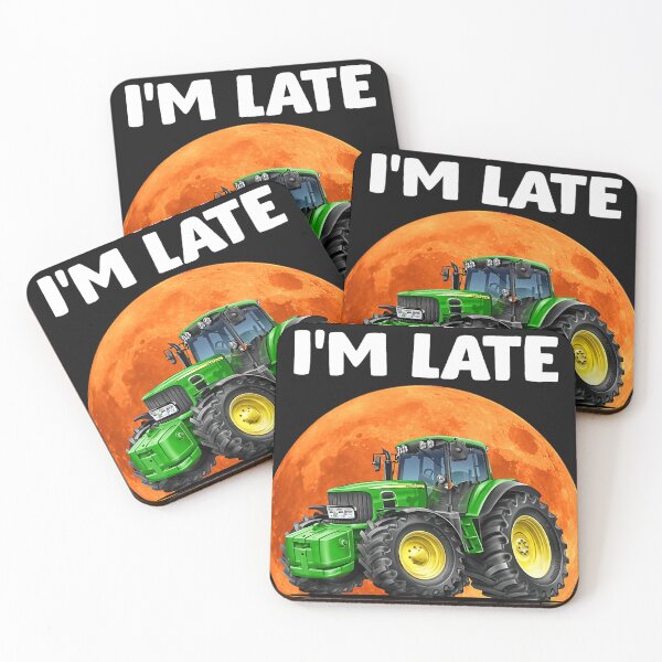Item preview, Sorry Im late I saw a tractor 3 designed and sold by UllrichArnold.