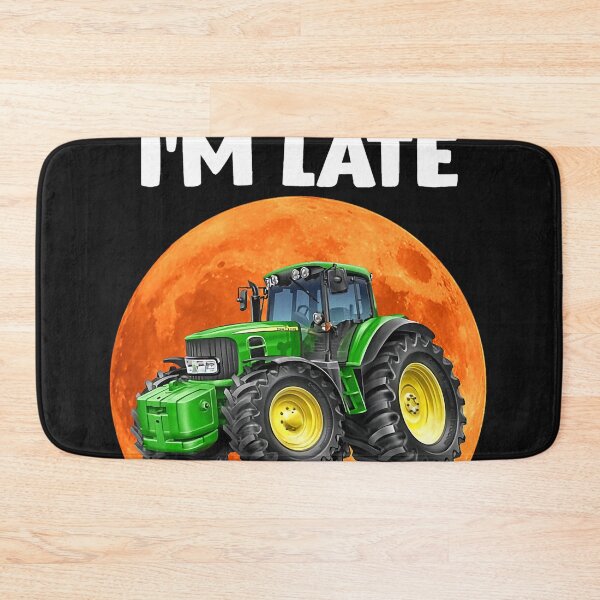 Item preview, Sorry Im late I saw a tractor 3 designed and sold by UllrichArnold.