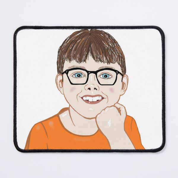 Item preview, Brainiac kid does birthday cards designed and sold by Happyoninside.