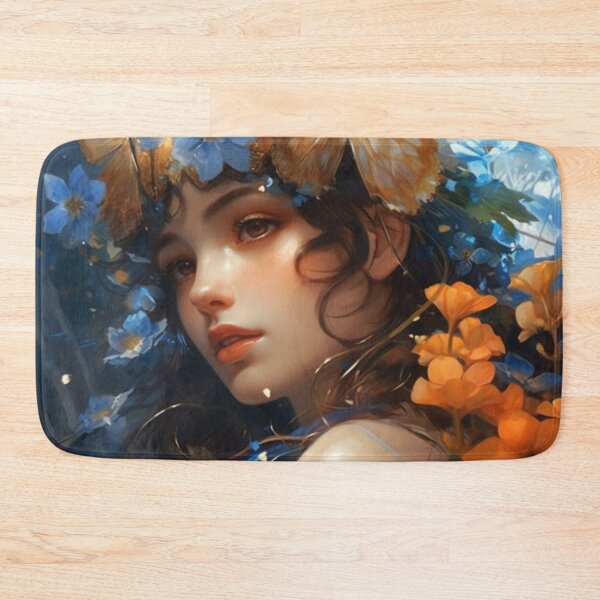 Item preview, Lady Anagallis Arvensis - June 14 Birthday Bloom designed and sold by ZenEverAI.