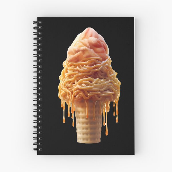 Item preview, Ice cream pasta - spaghetti ice cream - the refreshing way to cool off in summer - designed and sold by Pixelboys.