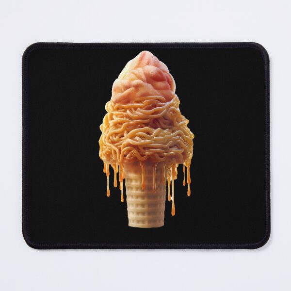 Item preview, Ice cream pasta - spaghetti ice cream - the refreshing way to cool off in summer - designed and sold by Pixelboys.