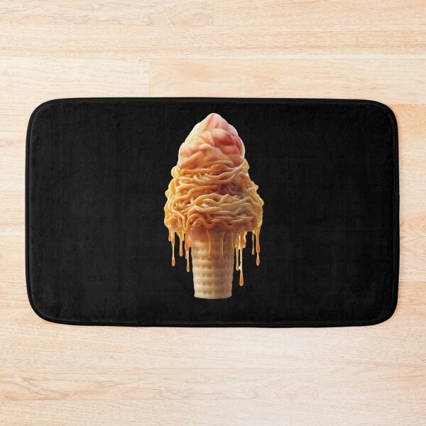 Item preview, Ice cream pasta - spaghetti ice cream - the refreshing way to cool off in summer - designed and sold by Pixelboys.