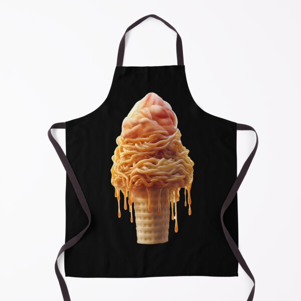 Item preview, Ice cream pasta - spaghetti ice cream - the refreshing way to cool off in summer - designed and sold by Pixelboys.