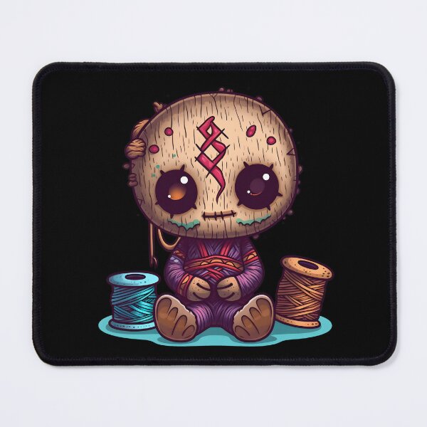 Item preview, Cute Voodoo Doll Knitter designed and sold by mvnchkinz.