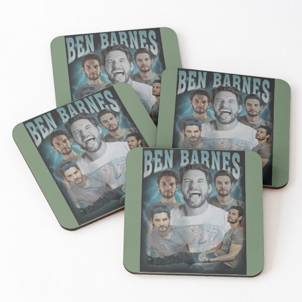 Item preview, Ben Barnes - vintage blue green designed and sold by JerreCamden.