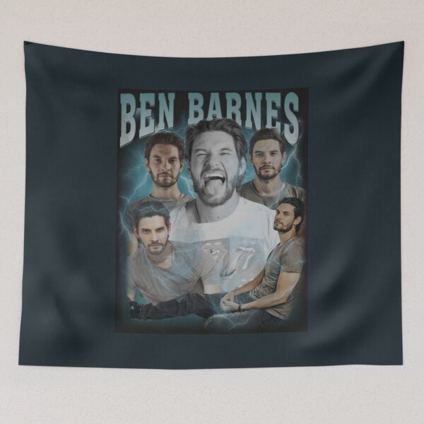 Item preview, Ben Barnes - vintage blue green designed and sold by JerreCamden.