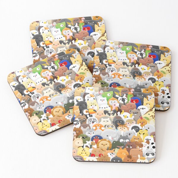 Item preview, Animals pattern designed and sold by Xiaodonwu.