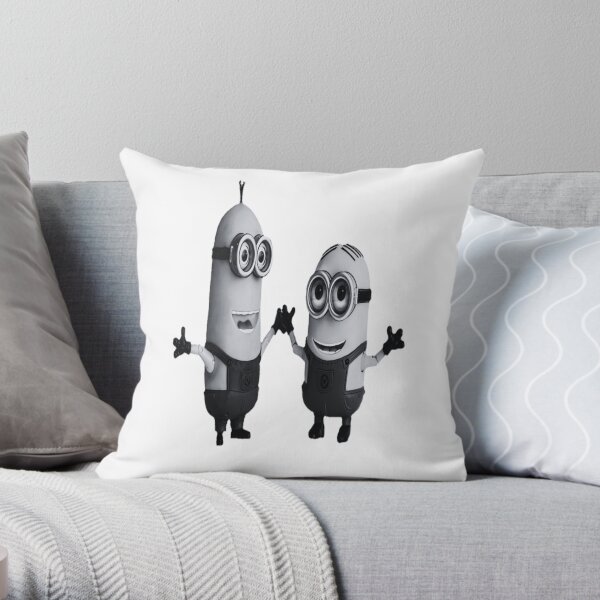 Gru Meme Face Throw Pillow Couch pillows Plaid sofa