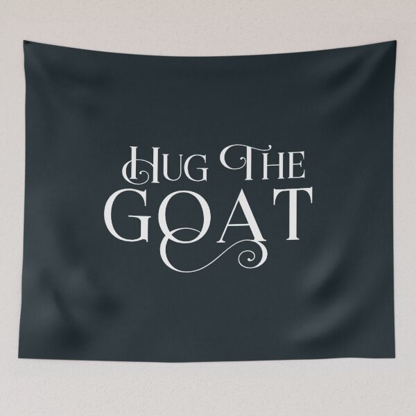 Item preview, Hug The Goat  designed and sold by JerreCamden.