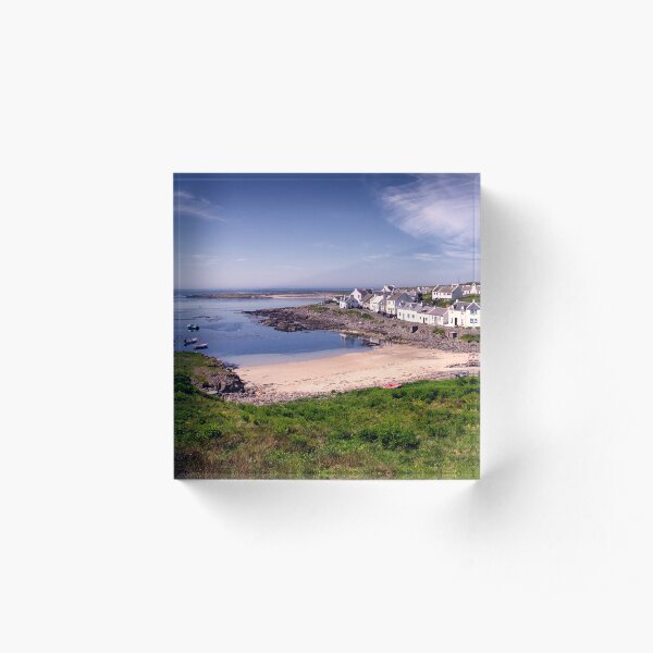 Islay: Portnahaven Acrylic Block