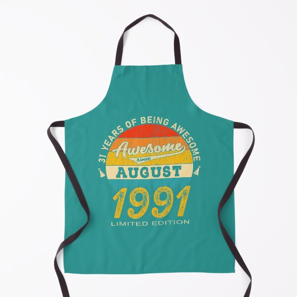 Item preview, 31 Year Old Awesome Since August 1991 	 31st Birthday 	 DM39800	 designed and sold by rsdgdrzgs84.