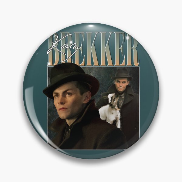 Item preview, Kaz Brekker Vintage 90's Shadow and Bone Fan Made Freddy Carter Fan Freddy  designed and sold by JerreCamden.