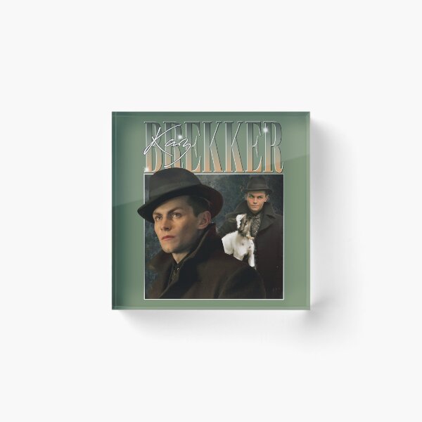 Item preview, Kaz Brekker Vintage 90's Shadow and Bone Fan Made Freddy Carter Fan Freddy  designed and sold by JerreCamden.