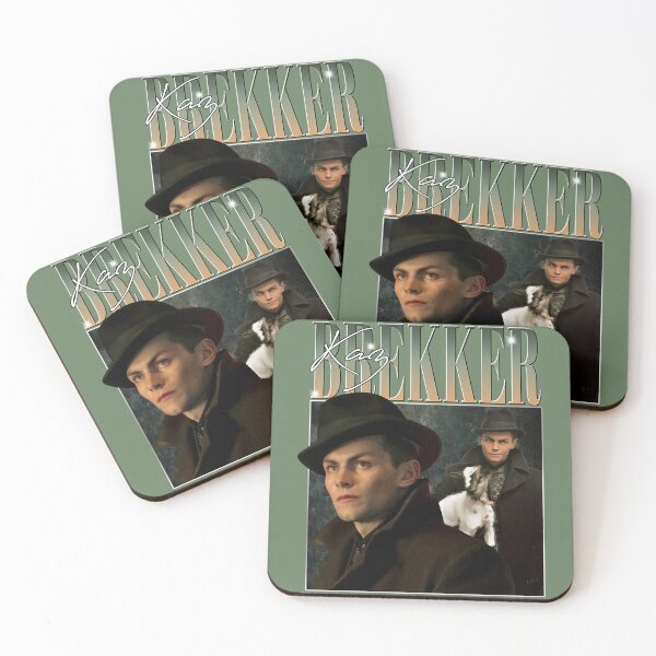 Item preview, Kaz Brekker Vintage 90's Shadow and Bone Fan Made Freddy Carter Fan Freddy  designed and sold by JerreCamden.