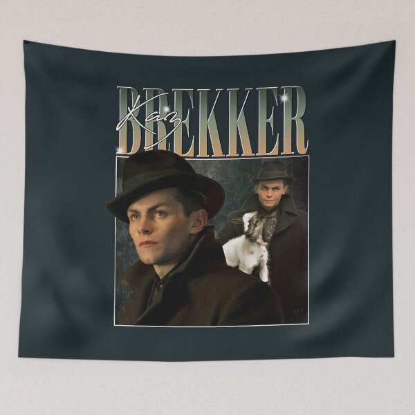 Item preview, Kaz Brekker Vintage 90's Shadow and Bone Fan Made Freddy Carter Fan Freddy  designed and sold by JerreCamden.