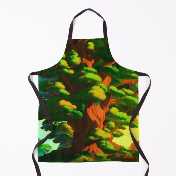 Item preview, The sun and the cartoon tree designed and sold by brandway.