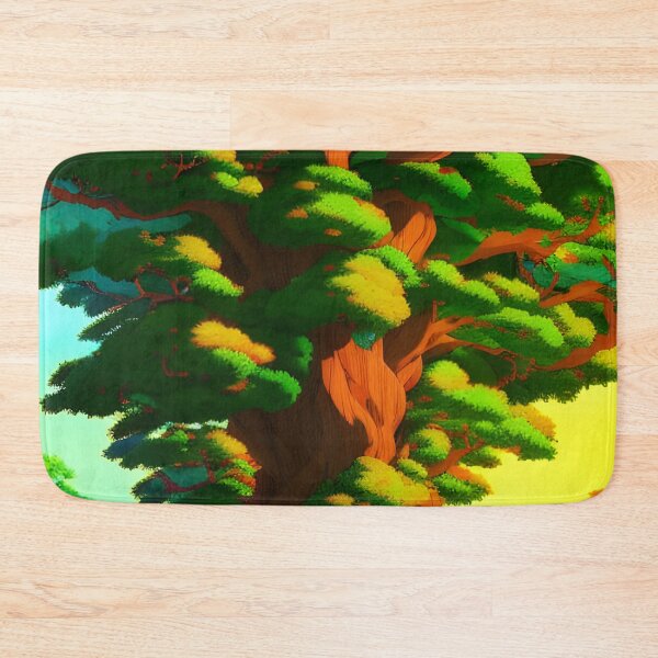 Item preview, The sun and the cartoon tree designed and sold by brandway.