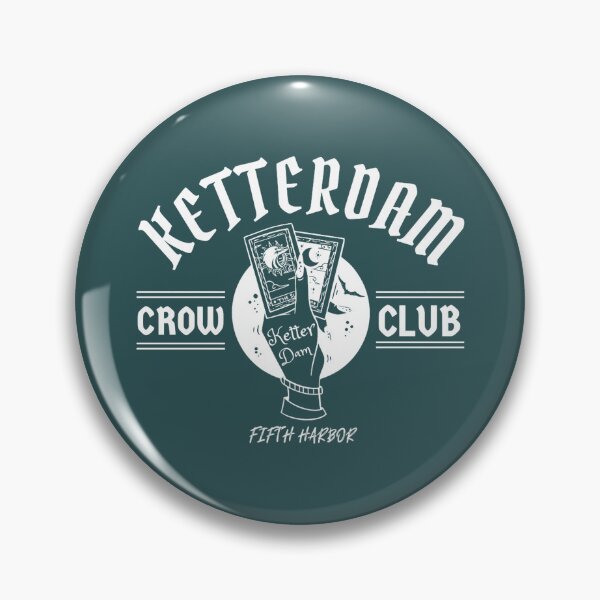 Item preview, Ketterdam Crow ClubNo Mourners No FuneralsKaz BrekkerInej GhafaBookish Tee  designed and sold by JerreCamden.
