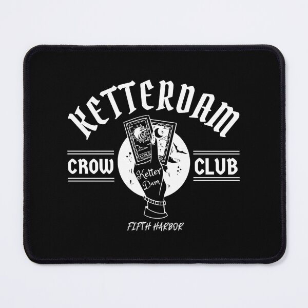 Item preview, Ketterdam Crow ClubNo Mourners No FuneralsKaz BrekkerInej GhafaBookish Tee designed and sold by JerreCamden.