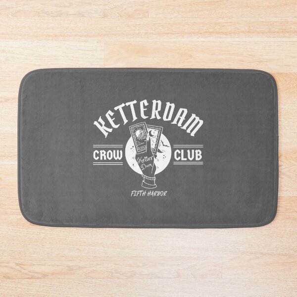 Item preview, Ketterdam Crow ClubNo Mourners No FuneralsKaz BrekkerInej GhafaBookish Tee  designed and sold by JerreCamden.