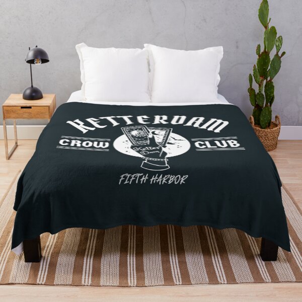 Item preview, Ketterdam Crow ClubNo Mourners No FuneralsKaz BrekkerInej GhafaBookish Tee designed and sold by JerreCamden.