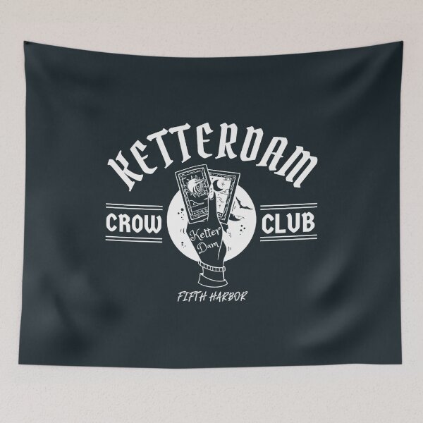 Item preview, Ketterdam Crow ClubNo Mourners No FuneralsKaz BrekkerInej GhafaBookish Tee  designed and sold by JerreCamden.