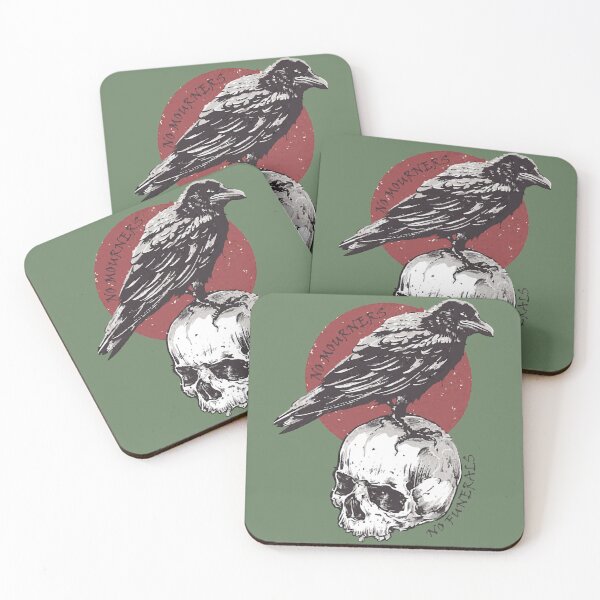 Item preview, No Mourners, No Funerals - Six of Crows  designed and sold by JerreCamden.
