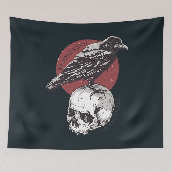 Item preview, No Mourners, No Funerals - Six of Crows  designed and sold by JerreCamden.