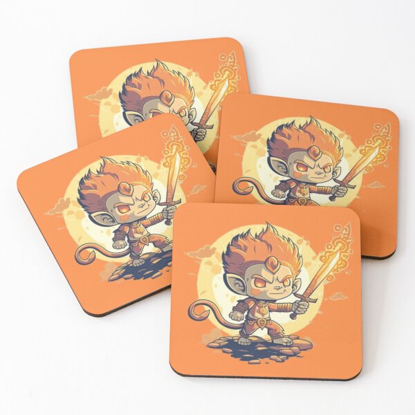 Item preview, Sun Wukong: The Matchless King of the Monkeys designed and sold by No-No-Name.