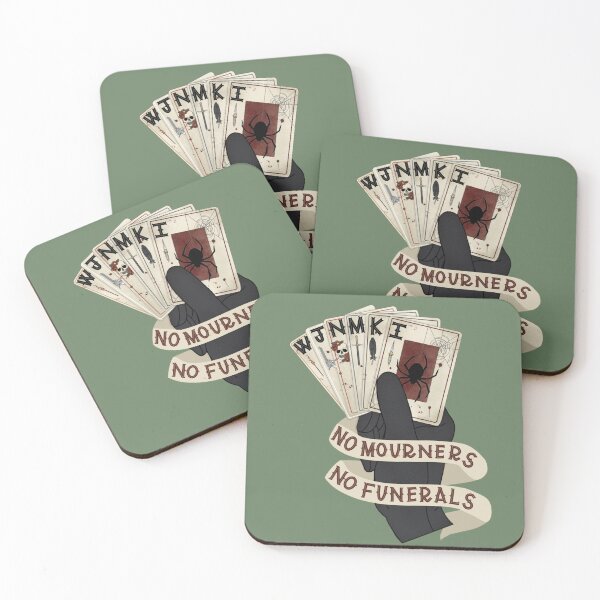 Item preview, No Mourners, No Funerals designed and sold by JerreCamden.