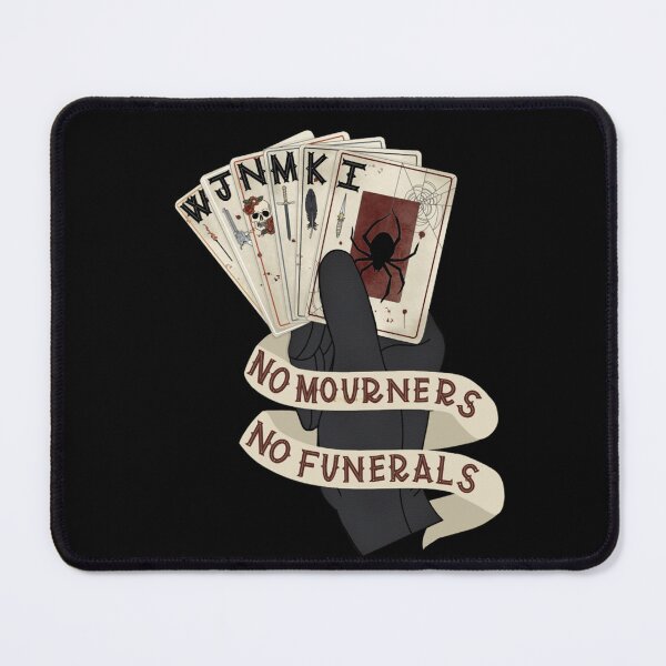 Item preview, No Mourners, No Funerals designed and sold by JerreCamden.