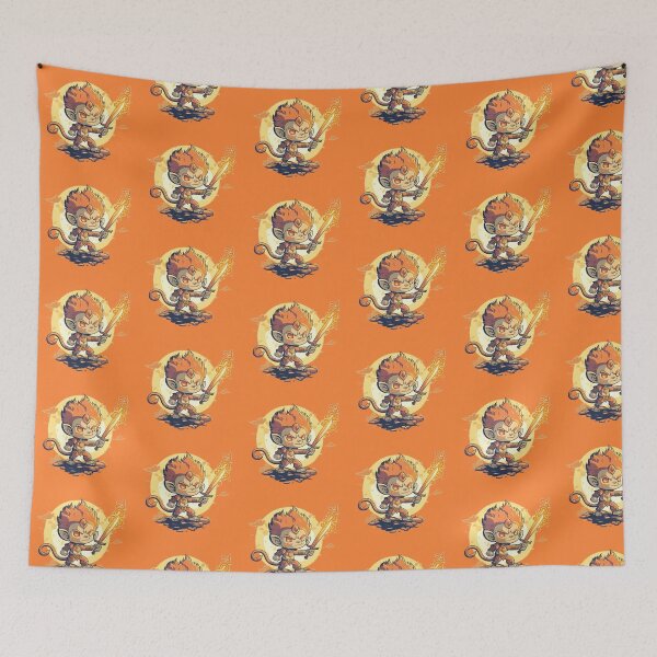 Item preview, Sun Wukong: The Matchless King of the Monkeys designed and sold by No-No-Name.