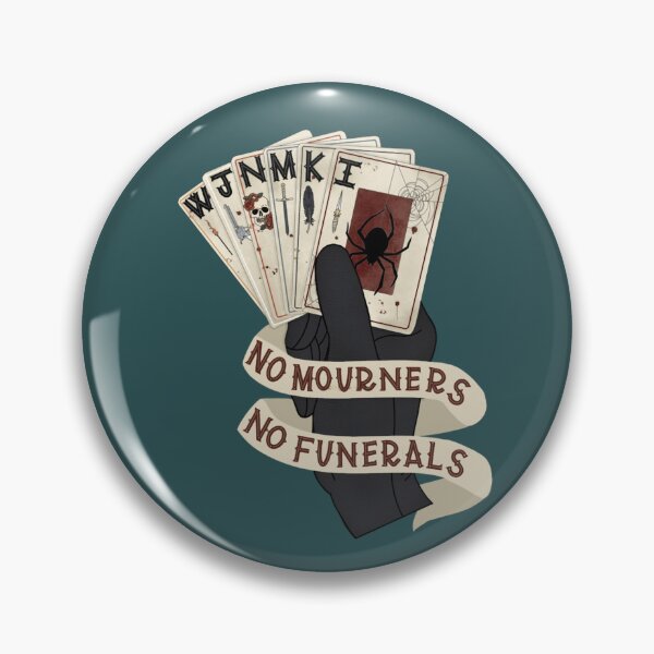 Item preview, No Mourners, No Funerals designed and sold by JerreCamden.